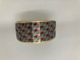 Brass Cuff Bracelet 1 inch